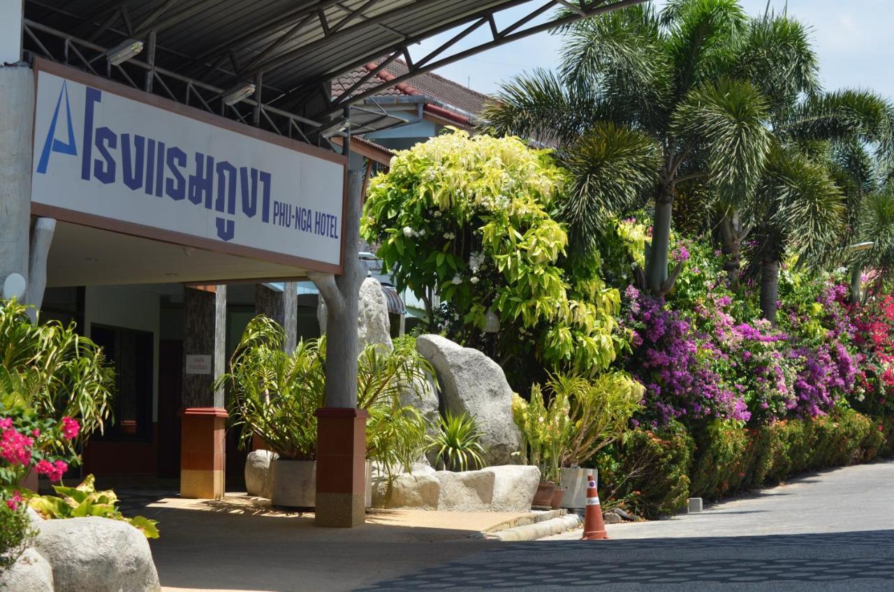 Phu Nga Hotel Phang Nga Exterior photo